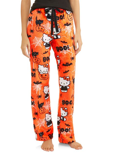 fuzzy halloween pajamas